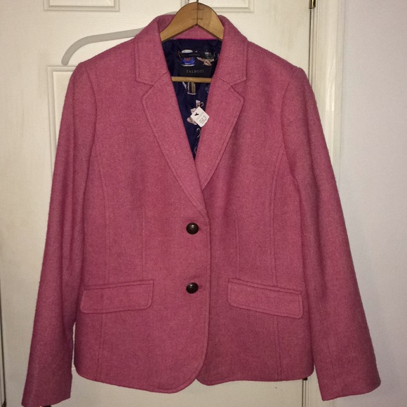 Talbots Pink Blazer - Picture 5 of 8